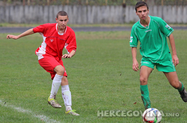 Juniori Igmana slavili protiv Veleža, kadeti podijelili bodove