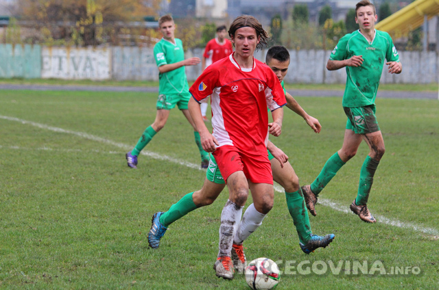 Juniori Igmana slavili protiv Veleža, kadeti podijelili bodove