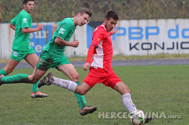 Juniori Igmana slavili protiv Veleža, kadeti podijelili bodove