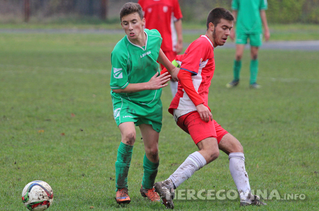 Juniori Igmana slavili protiv Veleža, kadeti podijelili bodove