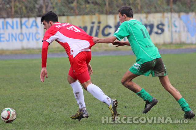 Juniori Igmana slavili protiv Veleža, kadeti podijelili bodove