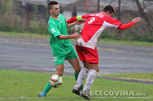 Juniori Igmana slavili protiv Veleža, kadeti podijelili bodove