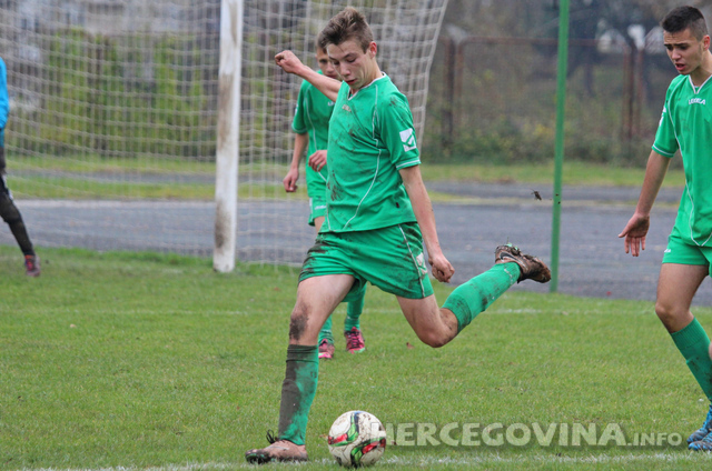 Juniori Igmana slavili protiv Veleža, kadeti podijelili bodove