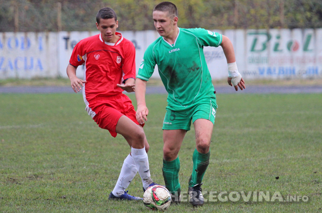Juniori Igmana slavili protiv Veleža, kadeti podijelili bodove