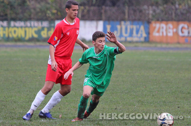 Juniori Igmana slavili protiv Veleža, kadeti podijelili bodove