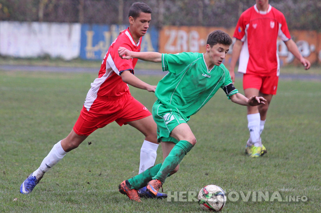 Juniori Igmana slavili protiv Veleža, kadeti podijelili bodove