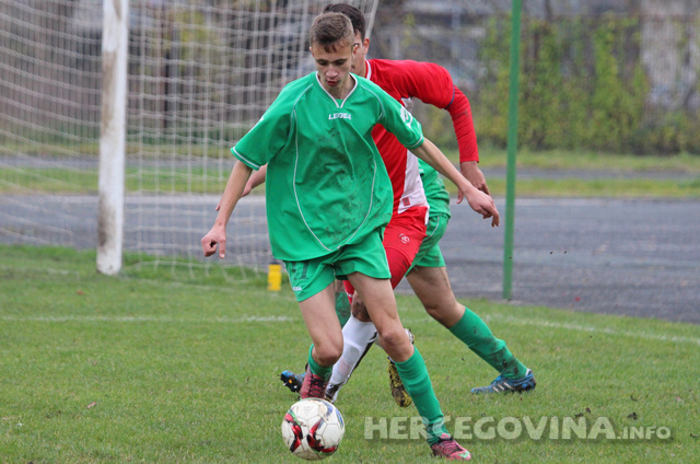 Juniori Igmana slavili protiv Veleža, kadeti podijelili bodove