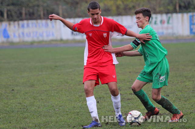 Juniori Igmana slavili protiv Veleža, kadeti podijelili bodove