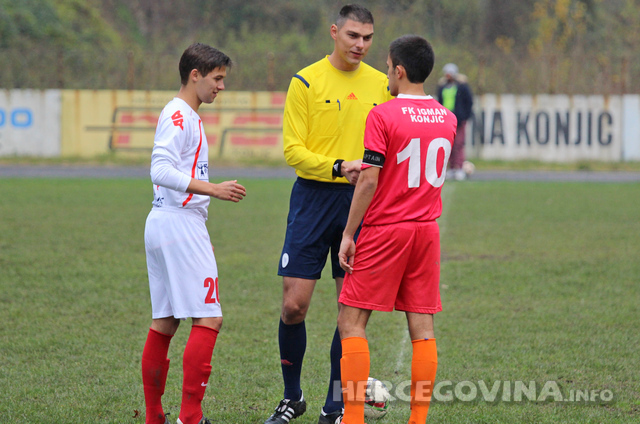 Juniori Igmana slavili protiv Veleža, kadeti podijelili bodove