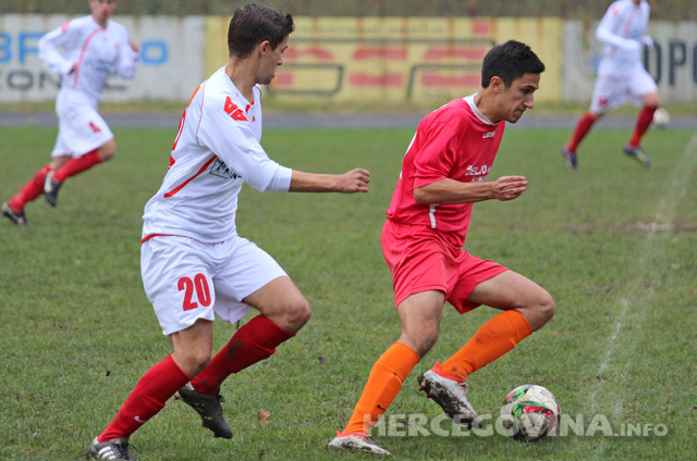 Juniori Igmana slavili protiv Veleža, kadeti podijelili bodove