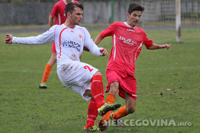 Juniori Igmana slavili protiv Veleža, kadeti podijelili bodove