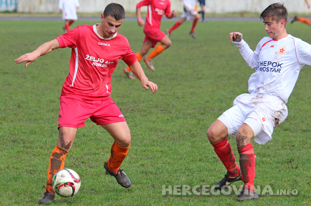 Juniori Igmana slavili protiv Veleža, kadeti podijelili bodove