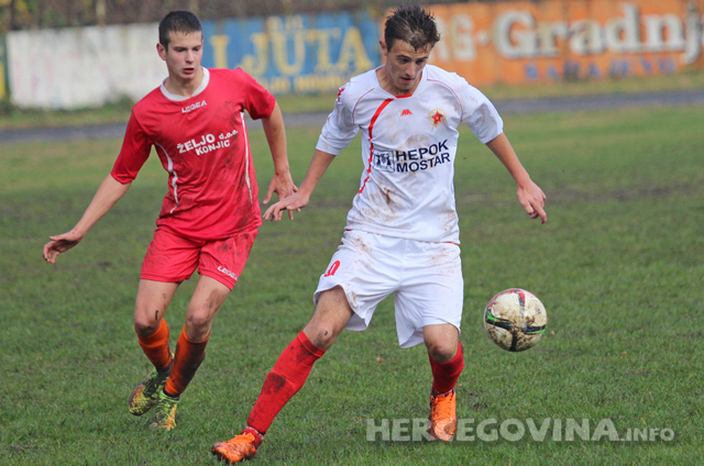 Juniori Igmana slavili protiv Veleža, kadeti podijelili bodove