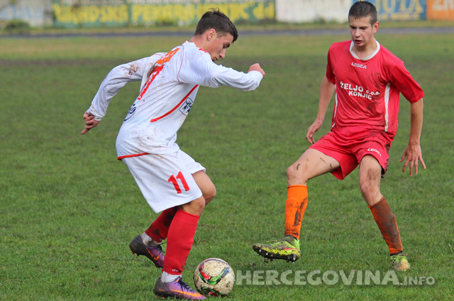 Juniori Igmana slavili protiv Veleža, kadeti podijelili bodove