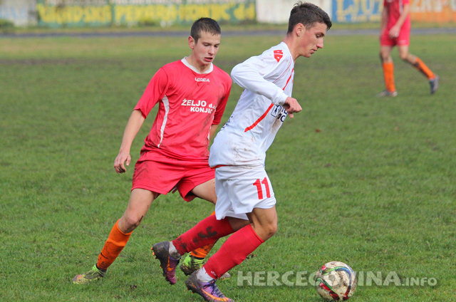 Juniori Igmana slavili protiv Veleža, kadeti podijelili bodove