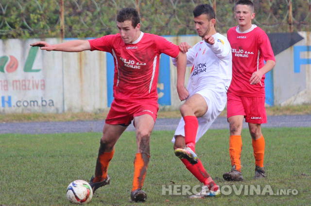 Juniori Igmana slavili protiv Veleža, kadeti podijelili bodove