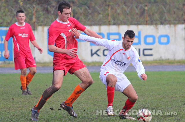 Juniori Igmana slavili protiv Veleža, kadeti podijelili bodove