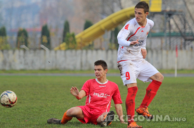 Juniori Igmana slavili protiv Veleža, kadeti podijelili bodove