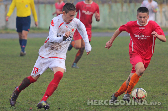 Juniori Igmana slavili protiv Veleža, kadeti podijelili bodove
