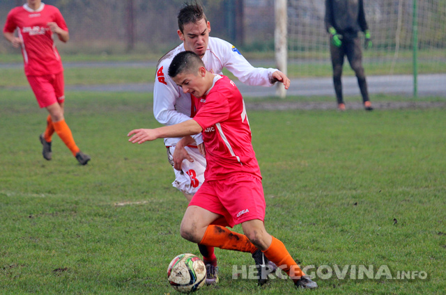 Juniori Igmana slavili protiv Veleža, kadeti podijelili bodove