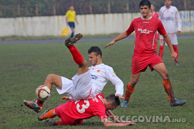 Juniori Igmana slavili protiv Veleža, kadeti podijelili bodove
