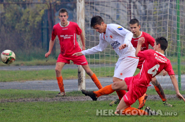 Juniori Igmana slavili protiv Veleža, kadeti podijelili bodove