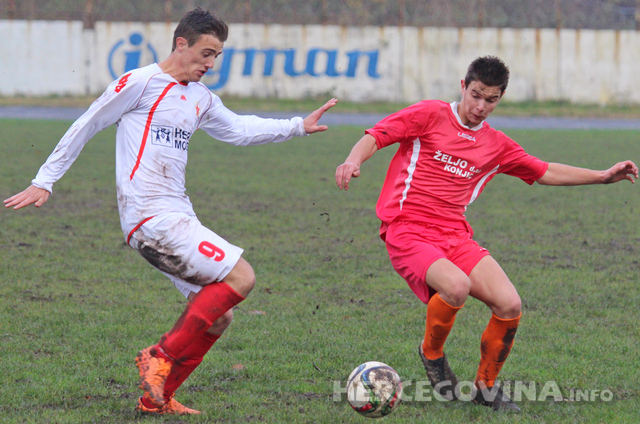 Juniori Igmana slavili protiv Veleža, kadeti podijelili bodove