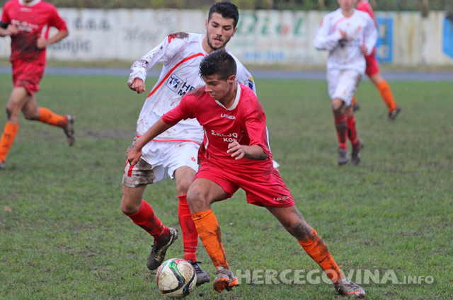 Juniori Igmana slavili protiv Veleža, kadeti podijelili bodove