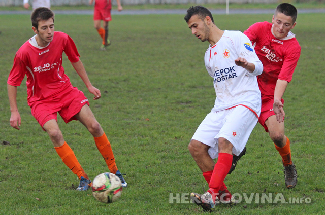 Juniori Igmana slavili protiv Veleža, kadeti podijelili bodove