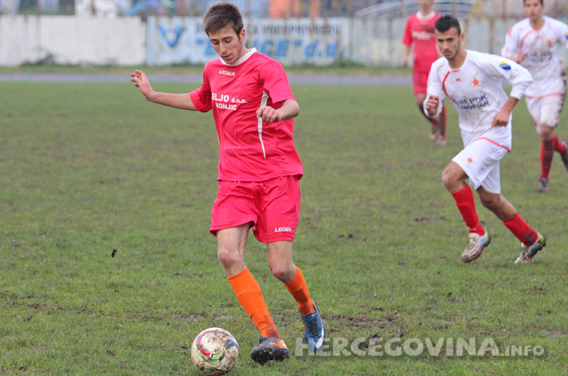 Juniori Igmana slavili protiv Veleža, kadeti podijelili bodove