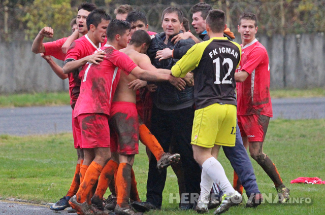 Juniori Igmana slavili protiv Veleža, kadeti podijelili bodove
