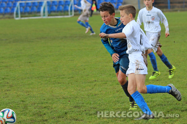 Dvostruko slavlje mlađih kategorija Troglava nad Tomislavom