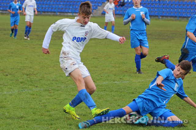 Dvostruko slavlje mlađih kategorija Troglava nad Tomislavom