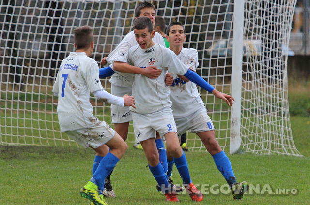Dvostruko slavlje mlađih kategorija Troglava nad Tomislavom