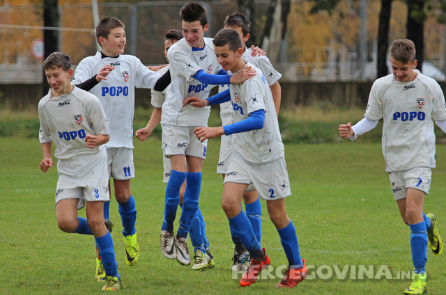 Dvostruko slavlje mlađih kategorija Troglava nad Tomislavom
