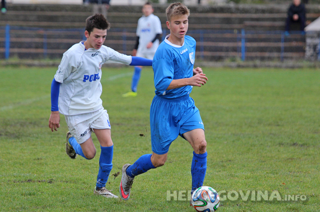 Dvostruko slavlje mlađih kategorija Troglava nad Tomislavom