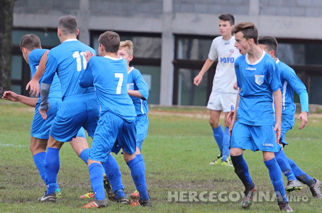 Dvostruko slavlje mlađih kategorija Troglava nad Tomislavom
