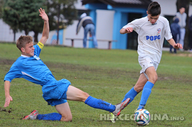 Dvostruko slavlje mlađih kategorija Troglava nad Tomislavom