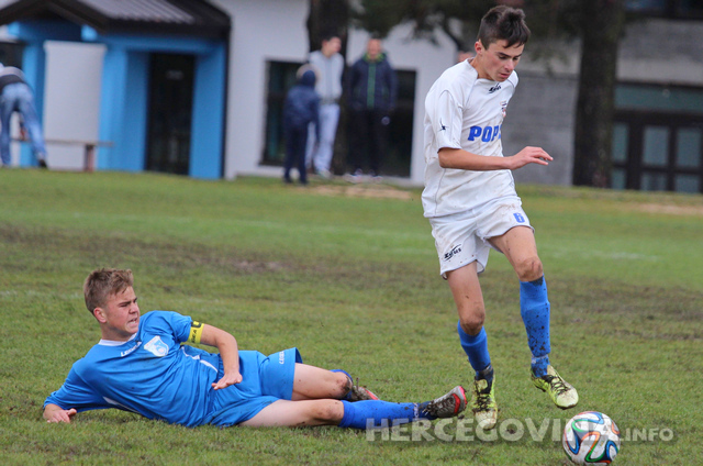 Dvostruko slavlje mlađih kategorija Troglava nad Tomislavom