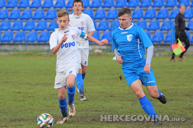 Dvostruko slavlje mlađih kategorija Troglava nad Tomislavom