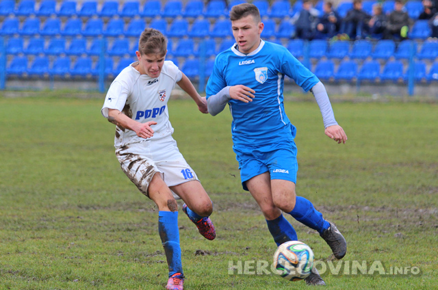 Dvostruko slavlje mlađih kategorija Troglava nad Tomislavom