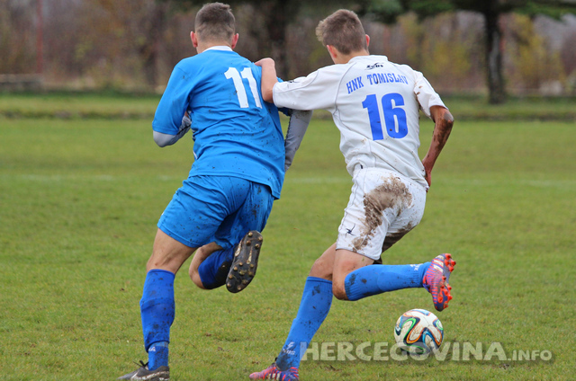 Dvostruko slavlje mlađih kategorija Troglava nad Tomislavom