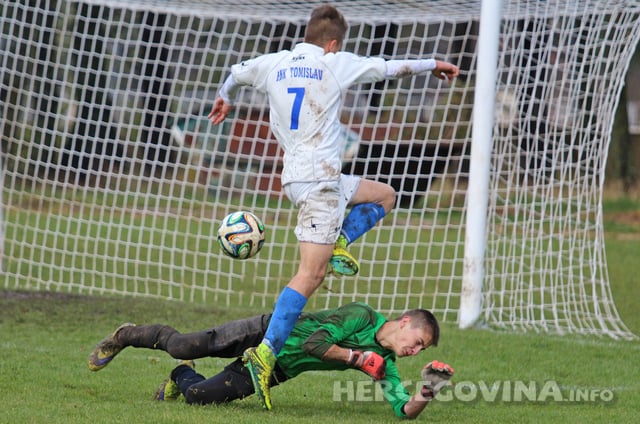 Dvostruko slavlje mlađih kategorija Troglava nad Tomislavom