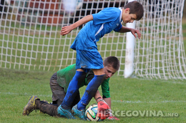 Dvostruko slavlje mlađih kategorija Troglava nad Tomislavom