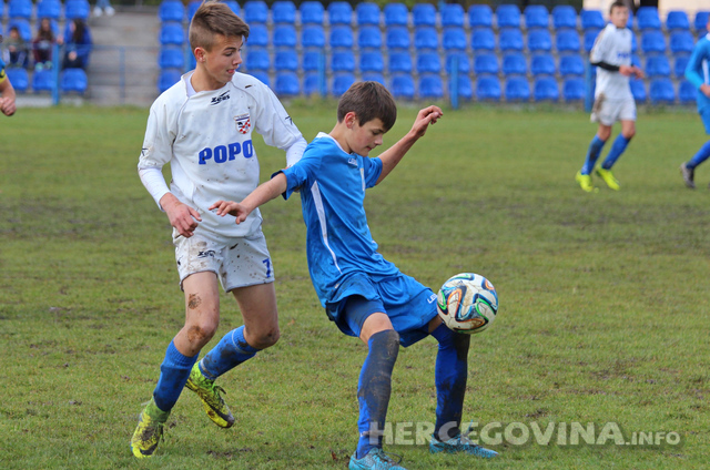 Dvostruko slavlje mlađih kategorija Troglava nad Tomislavom