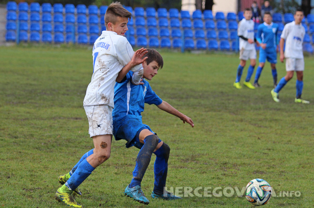 Dvostruko slavlje mlađih kategorija Troglava nad Tomislavom