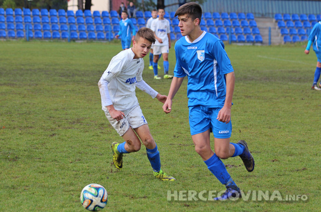 Dvostruko slavlje mlađih kategorija Troglava nad Tomislavom