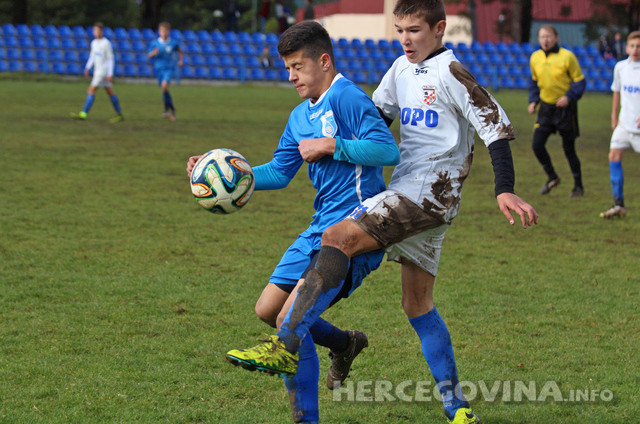 Dvostruko slavlje mlađih kategorija Troglava nad Tomislavom