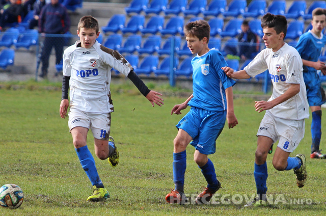 Dvostruko slavlje mlađih kategorija Troglava nad Tomislavom