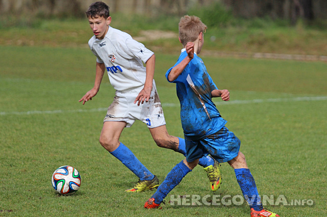 Dvostruko slavlje mlađih kategorija Troglava nad Tomislavom